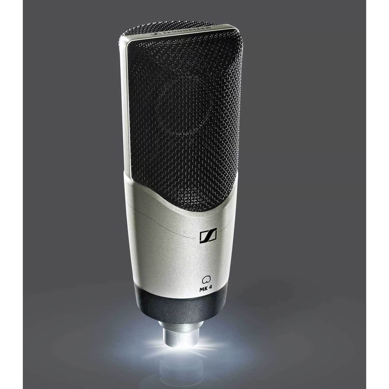 【提供录音小样】 SENNHEISER 森海塞尔 MK