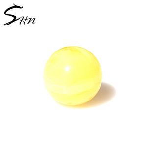  SHN思华年H2249 天然波罗的海琥珀 蜜蜡圆珠/三通 4-10mm