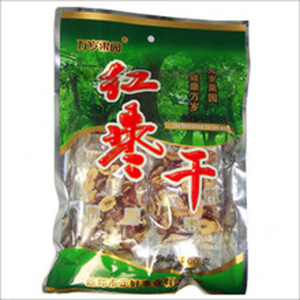  正好枣业红枣干300克 新疆和田枣大枣片和田玉枣枣子枣类制品特价
