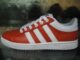 ADIDAS三叶草专柜热卖款 TOP TEN LO2系列 红白色