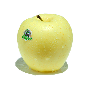  世果汇/黄金帅白蛇果苹果10个/老人小孩最爱粉果/广东江浙沪包邮