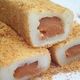  台湾进口特产三叔公花生味麻薯 口感Q香甜美味180G