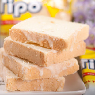  越南原装进口面包干 TIPO白巧克力面包干 友谊牌饼干 进口零食