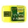  USB多功能读卡器 精美水晶壳读卡器 SD/MS/TF/MMC/M2