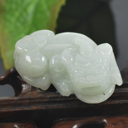 特价A货翡翠开光貔貅特价格168包真货