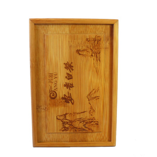  【现货】年新茶 芳羽安吉白茶 开园头采 50克竹盒装 极品白茶