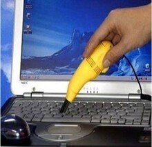 创意礼懒人品电脑周边USB吸尘器键盘刷 新奇特商品 实用小家电批
