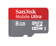 SanDisk闪迪正品 至尊高速TF存储卡C6 30M/S 8GB  正式发售