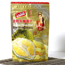 进口食品批发零食/泰国特产 金枕头榴莲干100g  榴的华榴莲干100g