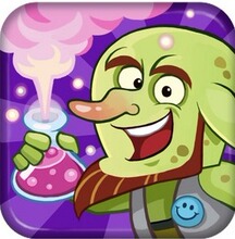 pocket potions 口袋药剂店ipad iphone 10万钻+金币=30元 永不封