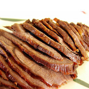  5件包邮月盛斋五香酱牛肉清真北京特产美食零食品 北京小吃牛肉