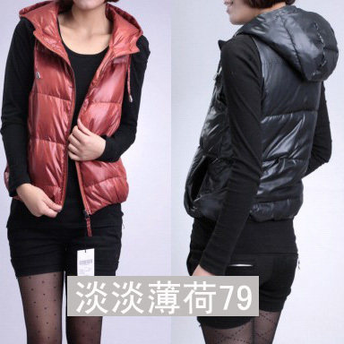 <em>羽绒</em>背心/棉背心,包邮2010秋冬新款女装<em>羽绒</em>服