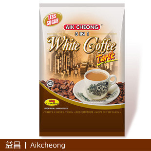  益昌老街白咖啡 低糖 马来西亚原装进口600G