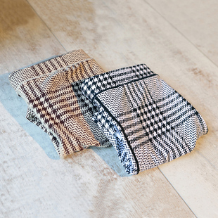 特批 男士<em>内裤</em> 清新格子<em>冰丝</em>舒适平角<em>中腰男内</em>