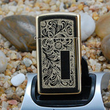 美国原装正品ZIPPO 纤巧纯铜威尼斯人 1652B 商城正品