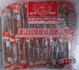 [冲双皇冠促销]:双鱼猪肉脯500克正片独立小包装  小店开张便宜卖