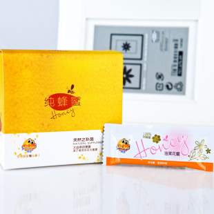  新品 淘豆 纯天然油菜蜂蜜 农家油菜花蜜 天然蜂蜜 野生蜂蜜300g