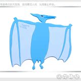 FFX'S恐龙杯垫系列－－翼龙