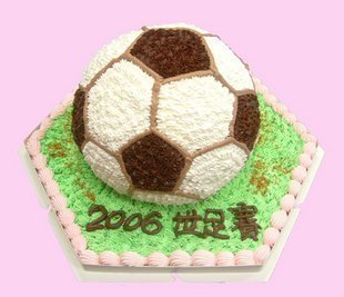 Y5008-世界杯足球造型蛋糕-生日蛋糕-北京北京