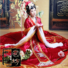 ◆七七坊◆汉服华服古装 婚服 婚庆 新娘 华丽女神 凤绮罗香