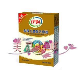  伊利金装4段400g盒装 儿童成长奶粉 年3月最新日期 原厂正品