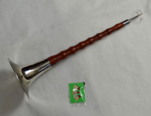 特价~红檀木唢呐D调~~售80元~送塑料哨片一包~卖完为止