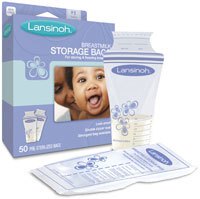 新包装 lansinoh 母乳储存袋 储奶袋 储乳袋 50片