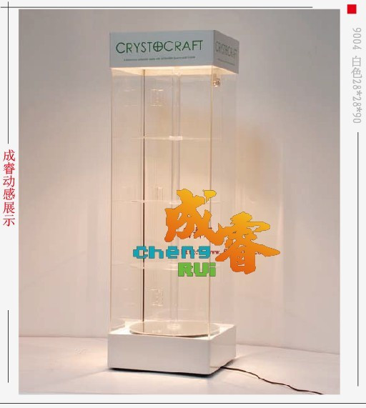 Plexiglass display cabinet Acrylic Rotating display cabinets White square cabinet 90*28*28in the Business/Office Furniture , Shelf/Showcase , Boutique Showcase/Showcase category - from Buy2taobao.com to provide professional Taobao agent buy service