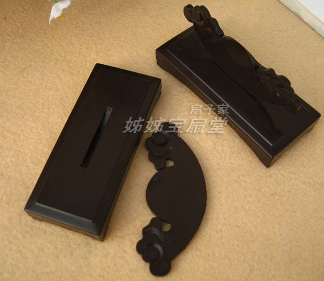 丝艺堂 扇架 扇撑 扇座 可拆卸 女扇通用 实惠不计成本价售