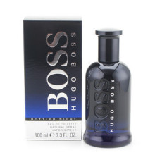 包邮 专柜正品 Boss bottled night EDT波士夜自信男士香水50ML