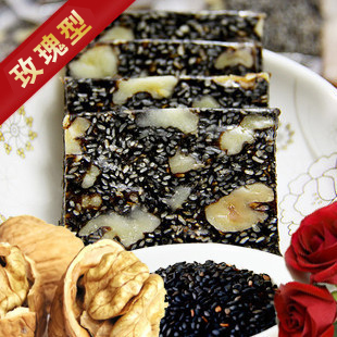  维库阿胶糕 即食阿胶固元糕 玫瑰型东阿阿胶固元膏 补气美容黑发