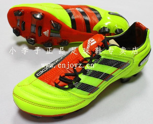  小李子：专柜正品adidas Predator X FG猎鹰10顶级足球鞋U43818