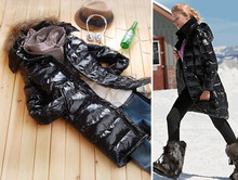Moncler 顶级高端奢侈品 特质高级 气质长款羽绒服 no.9002