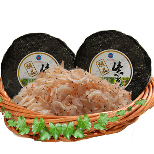  包邮 日照太阳岛 极品紫菜无料包60gx2 +特级野生虾皮(熟)180gx1