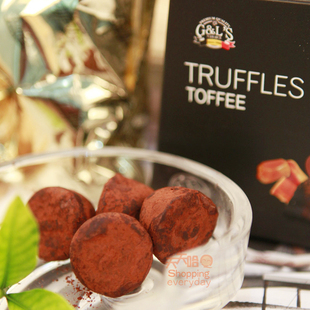  原装进口 德菲斯 德菲丝松露形代可可脂巧克力浓稠太妃型100g