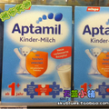德国直邮 爱他美 Aptamil1+成长奶粉 8盒包邮 可提供小票+报纸