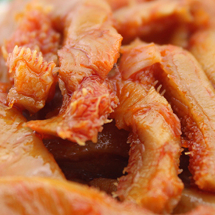  金冠 四川特产美食 金口开牛肚 椒香味 牛肚45g 超级好吃开袋即食