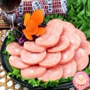  辽宁特产食品零食 沈阳 克拉古斯 佐治盐水火腿肠 即食香肠 360g