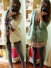 哪家有针织外套 尽量是<em>开衫</em> 里面<em>穿</em>格子<em>衬衣</em> 外