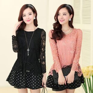 <em>淘宝网</em>2014<em>春装新女装</em>韩版时尚甜美欧根纱雪