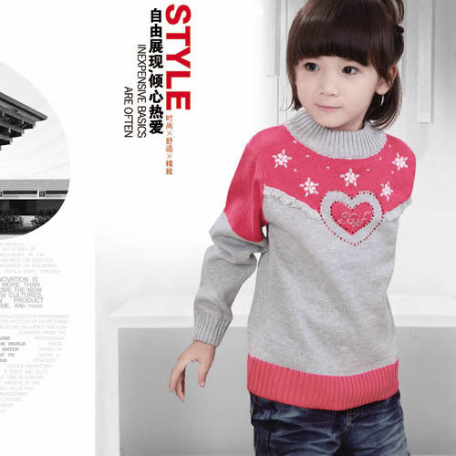 儿童<em>毛衣</em>,<em>织</em>织秀2010秋冬新款Z0096儿童羊绒