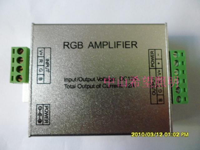 LED灯带放大器 七彩放大器 12V 144W 铝盒 七彩控制器配套放大器|ruв категории награду материалов, огни освещения, арматура светильника - от Buy2taobao.com для оказания профессиональной услуги покупки агента Taobao