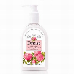 淘金币 Denise 玫瑰美体润肤精华乳240ml美白保湿滋润身体乳 包邮