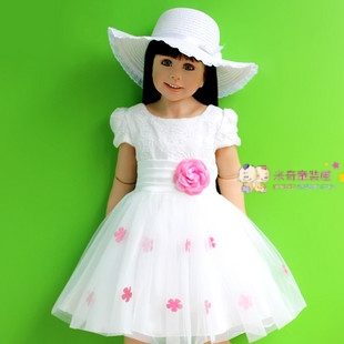 12夏款儿童公主裙/女童婚纱裙/礼服裙/连衣裙/花童裙/蓬蓬裙 12夏款儿童公主裙/女童婚纱裙/礼服裙/连衣裙/花童裙/蓬蓬裙