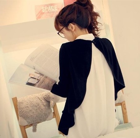 小清新学院风假两件...