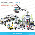 儿童益智玩具乐高式拼装积木图思迪警察局专柜正品2012新特价包邮
