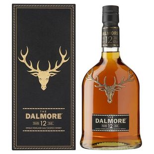  【洋酒】Dalmore帝摩12年单一麦芽威士忌（双桶）