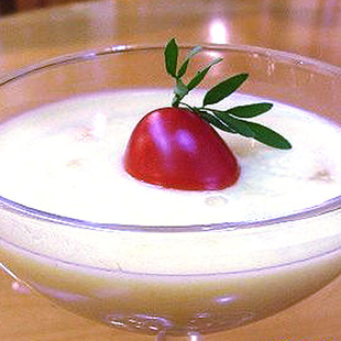  缤狗荔枝味袋装布丁粉 果冻粉100克(4杯量) 奶油味足 无需加琼脂