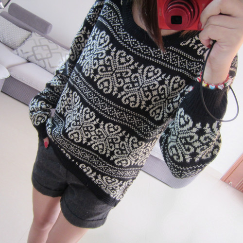 复古风英伦格子...