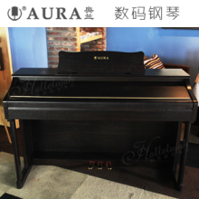 【包邮送大礼】AURA奥兰CR-301数码钢琴出口欧美88键重锤电钢琴